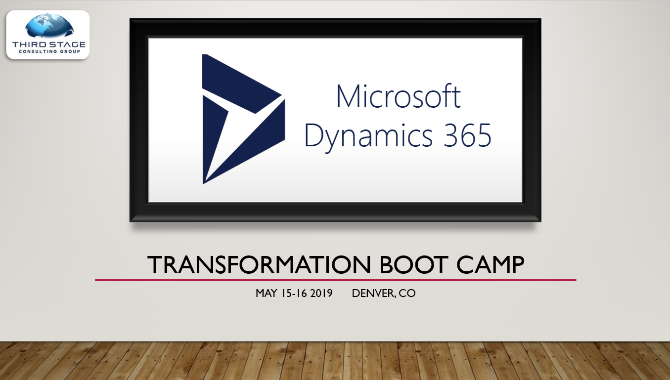 Microsoft Dynamics 365 boot camp1 Microsoft Dynamics 365 boot camp1